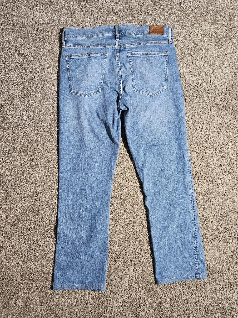 J.Crew Mens 770 Straight Fit Jeans Medium Wash Size 34x28